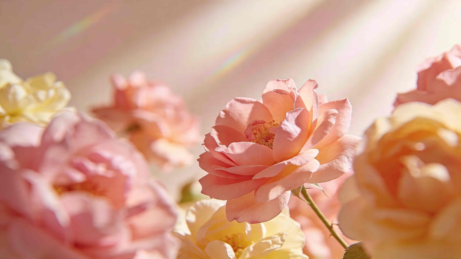 Peonie rosa - profumazioni floreali Essenza Bucato