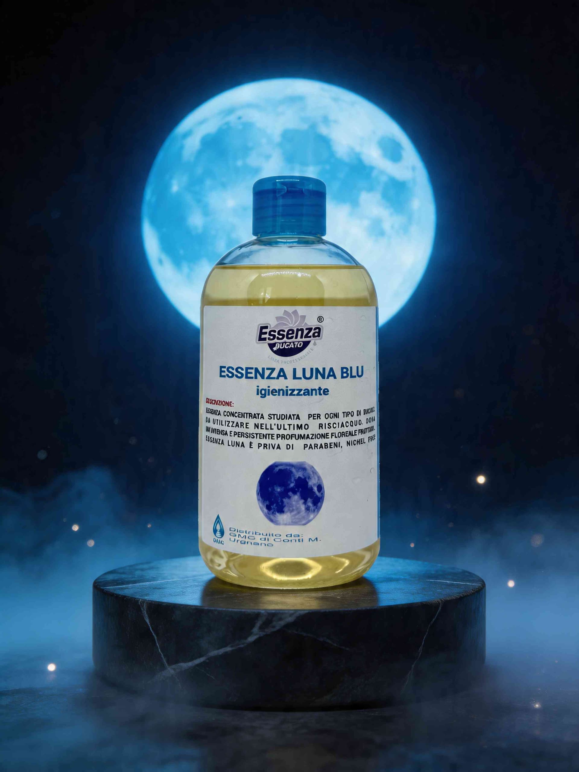 Essenza Luna Blu - fragranza italiana per bucato